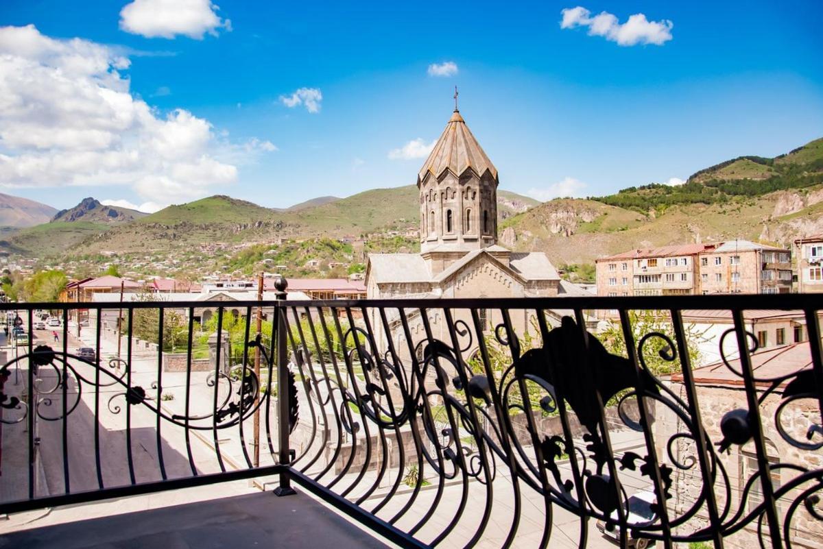 Har-Mar Hotel Goris Exterior foto